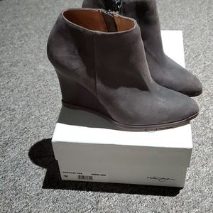 Halogen Charcoal Booties